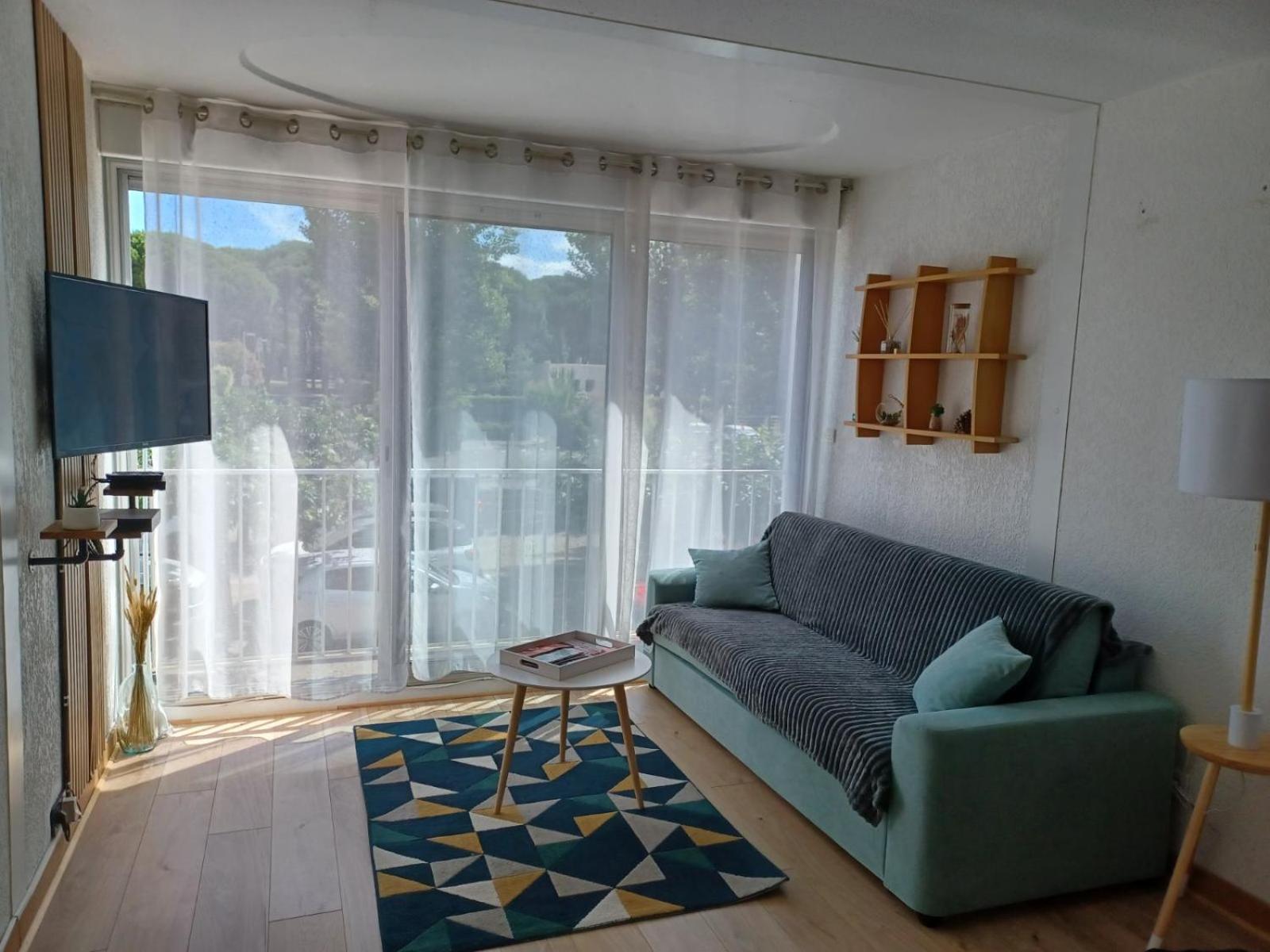 Studio Centre-Ville A 2 Pas De La Plage La Grande Motte Ngoại thất bức ảnh
